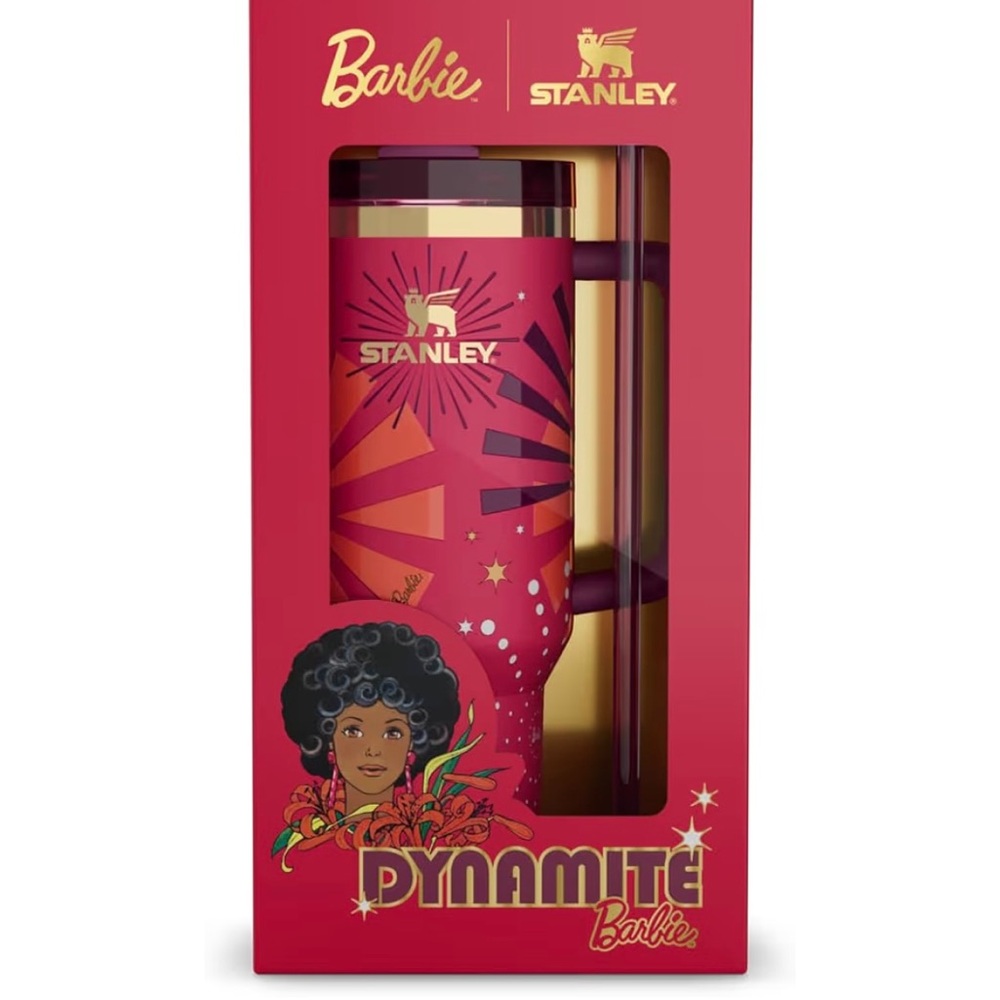 NIB - STANLEY x Barbie™ ’80s Dynamite Quencher 40 Oz - Picture 2 of 5